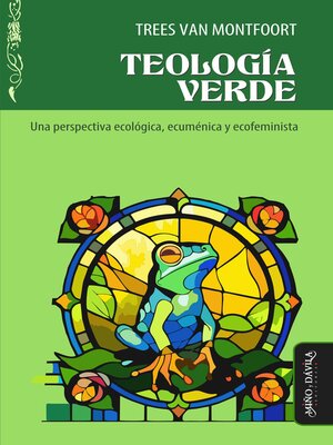 cover image of Teología verde